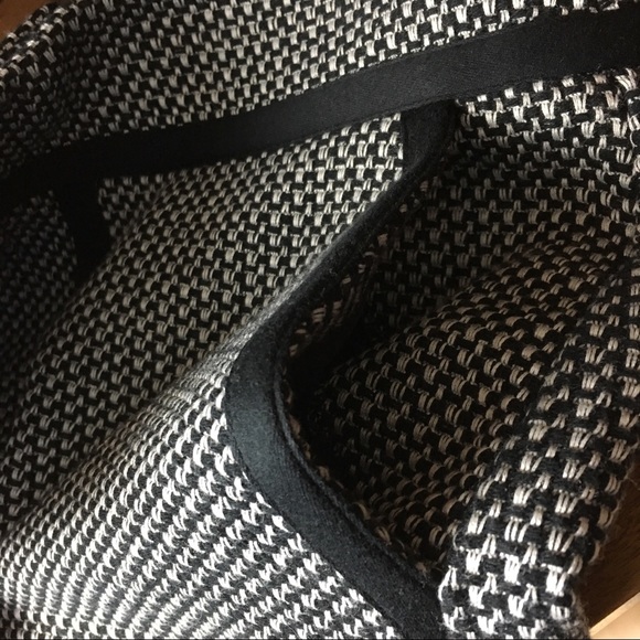 LOFT Tweed Skirt Mini Pencil Slash Pockets 0P - Picture 3 of 8